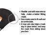 Hockey Face Mask (Adult) Black