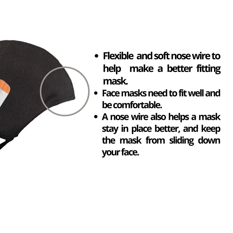 Hockey Face Mask (Adult) Black