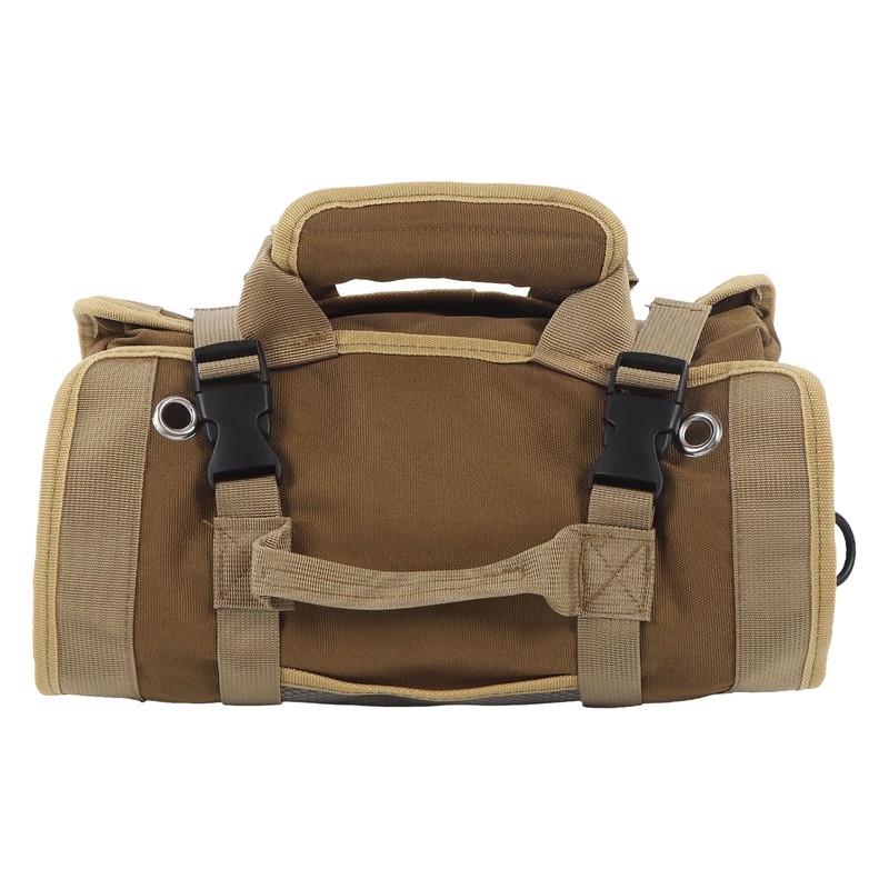 Tool Roll Up Bag Oxford Cloth Portable Multi Purpose Tool