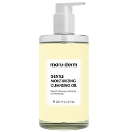 Maru.Derm Yağ Bazlı Temizleyici 200 ml - Yüz Ve Vücut Için Temizleme Yağı 200 ml