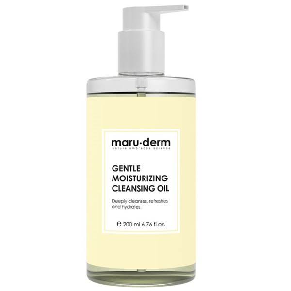 Maru.Derm Yağ Bazlı Temizleyici 200 ml - Yüz Ve Vücut