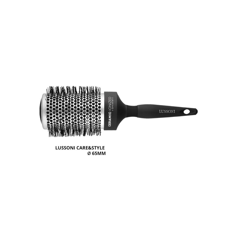 TB TOOLS FOR BEAUTY LUSSONI Care&Style Professional Styling Hair Brush