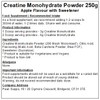 Peak Supps Creatine Monohydrate Powder - All Flavours - Micronised