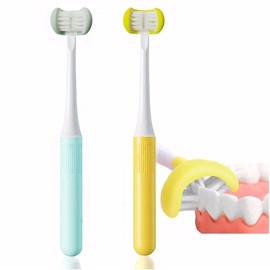 FOREVIVE Kid Toothbrush,Soft Brush Child Toothbrush,Gentle for Complete Tooth and Gum Care, 2 Pack(Kids Upgraded Soft Bristles)