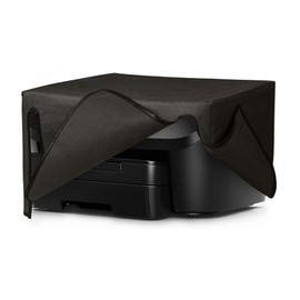 kwmobile Dust Cover Compatible with HP Envy Photo 7830 - Printer Case - Fabric Protector Cover - Dark Grey