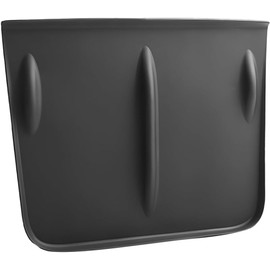 Toddmomy Almohadilla Protectora Negro de Silicona Antideslizante y Diseño Estilizado para Consola Central de Coche Plataforma de Carga Inalámbrica Portátil