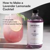 HipStirs Lavender Haze Syrup | Real Ingredients Make Our Luxurious