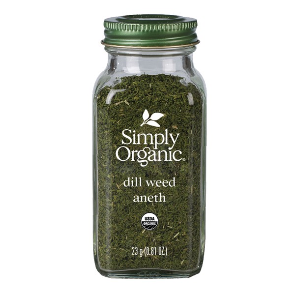 Simply Organic Dill Weed 23g