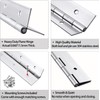 2 Pack Heavy Duty Piano Hinge 36 Inch x 3
