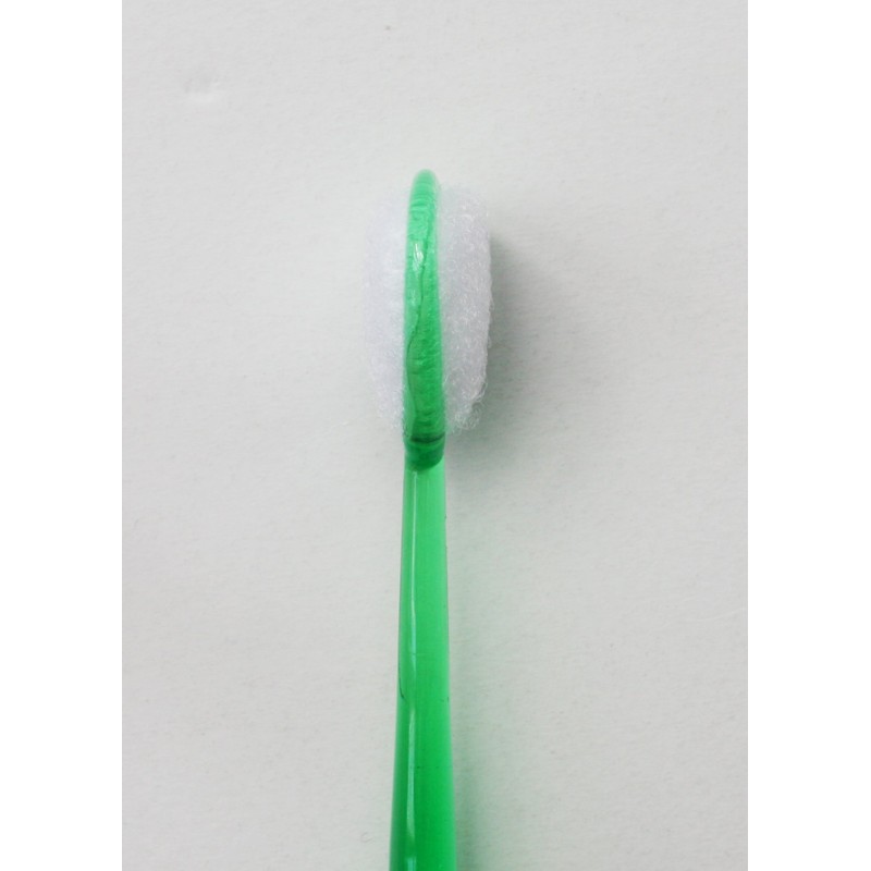 w-1 tongue brush green