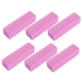 FOMIYES 10pcs Nail Files Set 4 Sided Sponge Nail Buffers for Manicure Suitable for Home Use and Professionals