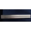 Tie Clip Short 5.8 cm Silver Matte Shiny Including Gift