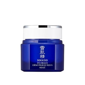 SEKKISEI- Crema para ojos, crema hidratante potenciadora de ceramidas y colágeno, 0,07 onzas