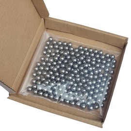 200 PCS Steel Bearing Balls,6mm Precision Bearing Balls