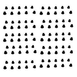 SHLPDFM Pack of 100 Brake Screw Caps Brake Bleeder Dust Cap Rubber Bleeding Screw for Cars Motorcycles