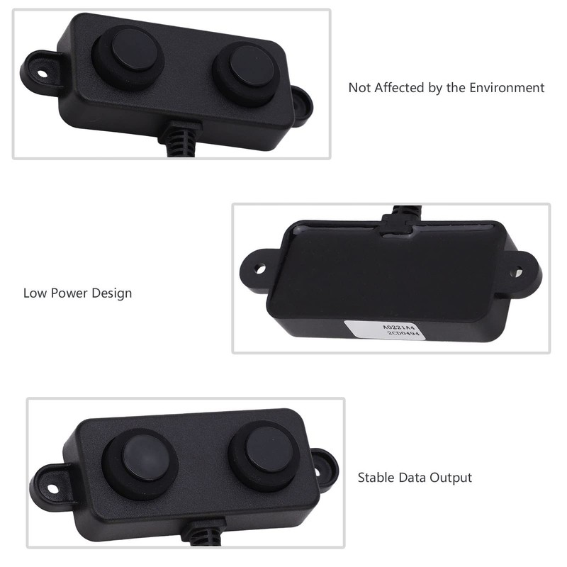 Ultrasonic Distance Sensor DC 3.3V-5V IP67 Waterproof Lower Power Consumption
