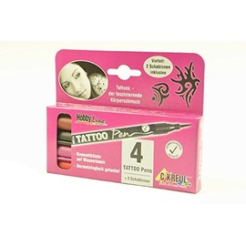 C. Kreul 4000798621087 Hobby Line Set of 4