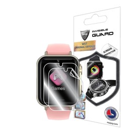 IPG for Koldda X50 Kids Smartwatch Hydrogel Screen Protector (2 Units) Invisible HD Clear Film Anti Scratch Guard-Smooth/Self-Healing/Bubble for X50