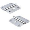 Ausi 4pcs Coleman Cooler Hinge Replacement Set – Stainless Steel