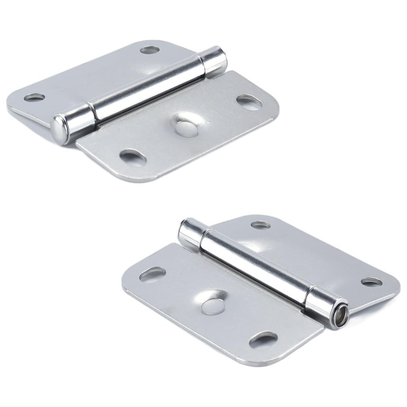 Ausi 4pcs Coleman Cooler Hinge Replacement Set – Stainless Steel