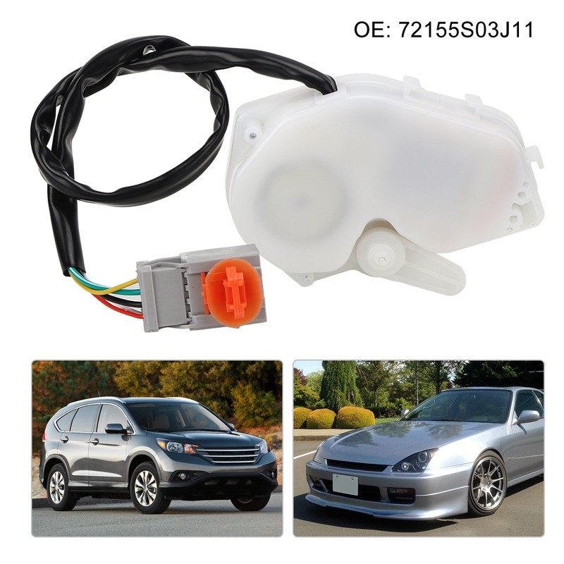 Power Door Lock Actuator 72155S03J11 Fit for Honda CRV Prelude