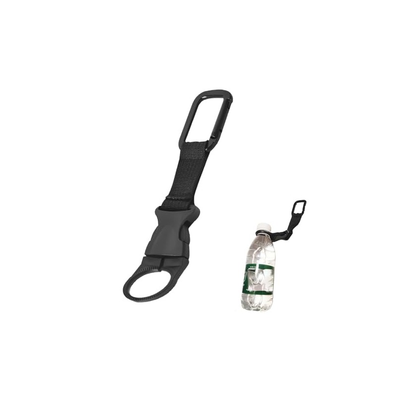 ChasCoCo Plastic Bottle Holder with Key Ring Drink Holder Outdoor