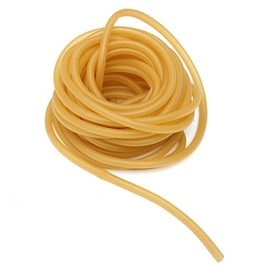 Alomejor Tubo de Goma de 6x9mm, Banda de Goma de l¡§¡étex, Manguera de Goma para catapulta, Tubo quir¡§2rgico, Piezas el¡§¡ésticas Equipo de Caza