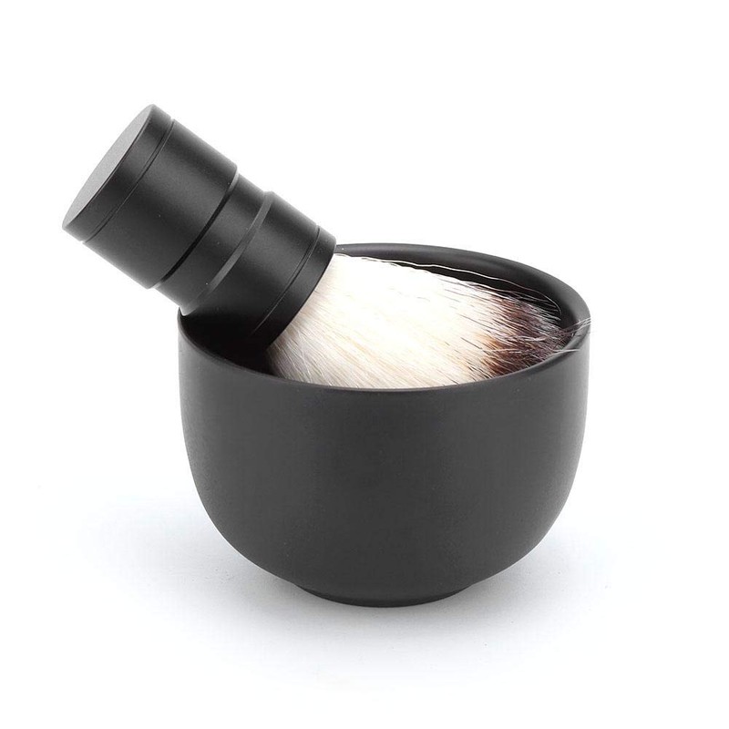 Set de tazón y brocha de afeitar, set afeitado hombre