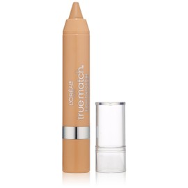 L'Oréal Paris True Match Super Blendable Crayon Concealer, Light/Medium Neutral, 0.1 oz.