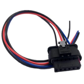 New Harness Wiring Plug Pigtail Compatible with 320i 328i 335i Left/Right Outer TAILLIGHT Holder