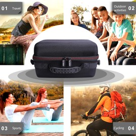 LTGEM Hard Protective Case for Sonos Move 2 / Sonos Move/Sonos Era 100 - Smart Speaker