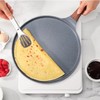 SENSARTE Nonstick Crepe Pan, Swiss Granite Coating Dosa Pan Pancake