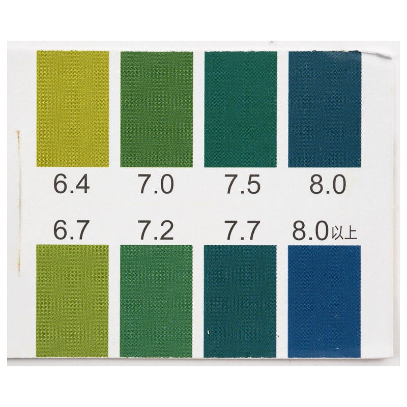 Universal 1 Pack / 80 strips of pH 6.4-8.0 Special