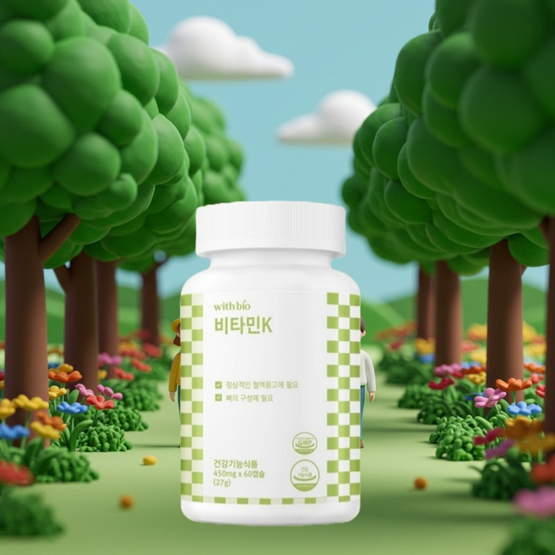 Efficacy of Vitamin K during growth period High 3 Vitamin