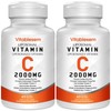 Liposomal Vitamin C Capsules 2000mg (2 Pack) - High Strength