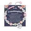 D Dongjiangjin Gift Granddaughter Gifts from Grandma Granddaughter Bracelet Year