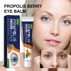 3×crema Para La Salud Ojos Con Propóleo Y Arándanos Bright