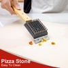 Zonzest Pizza Stone Set 8PCS – Professional 15" Large Pizza