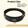 LEYURISE Dryer Belt 73” RV Drive Belt Compatible With Ariston
