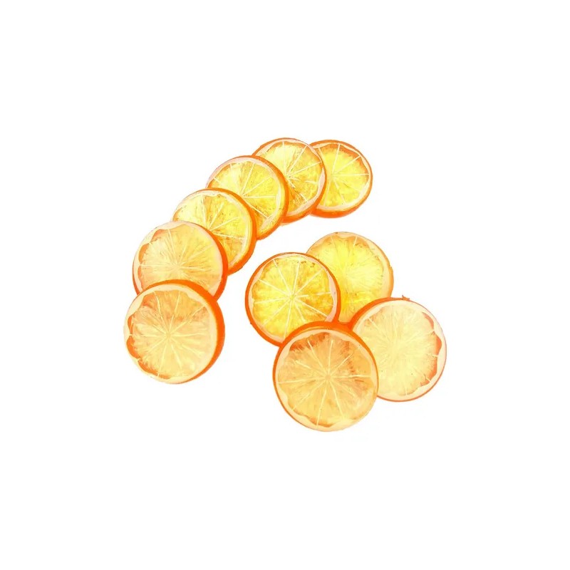 2026 40 Piezas De Fruta Artificial Falsa En Rodajas De