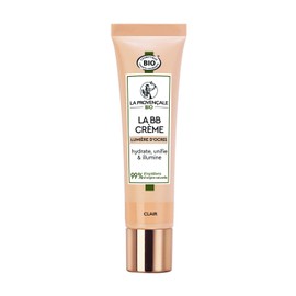 La Provençale Bio – La BB Crème Lumière d'Ocres zertifiziert Bio – Tönungscreme feuchtigkeitsspendend – Bio-Olivenöl AOP Provence – für alle Hauttypen – Farbton: klar – 30 ml