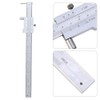 Wisoqu Caliper 0-200mm Parallel Caliper Stainless Steel Caliper Marking Gauge
