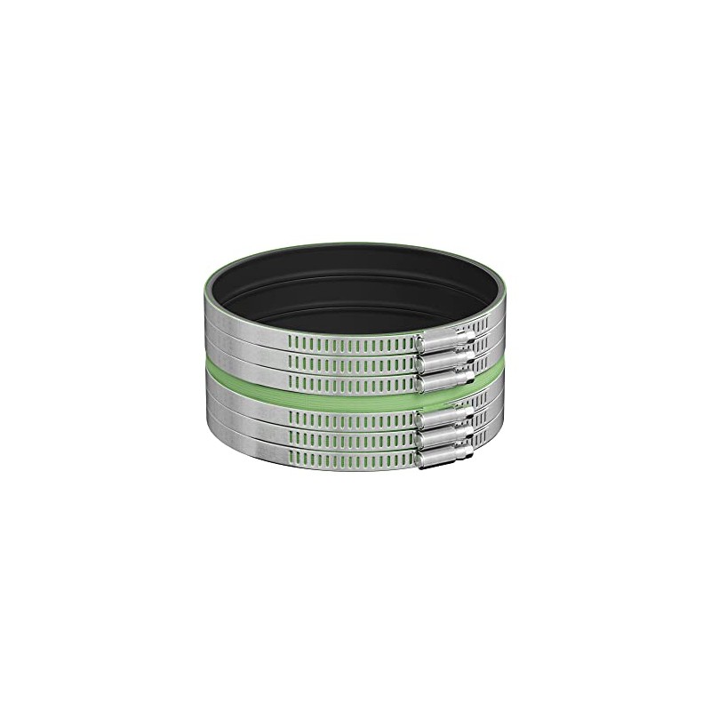 PROFLO PFNHHHDCP 4" Heavy Duty No-Hub Coupling - N/A