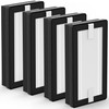 CFKREYA 6-Pack Replacement Filter Compatible with EyeVac Air 2in1 Air