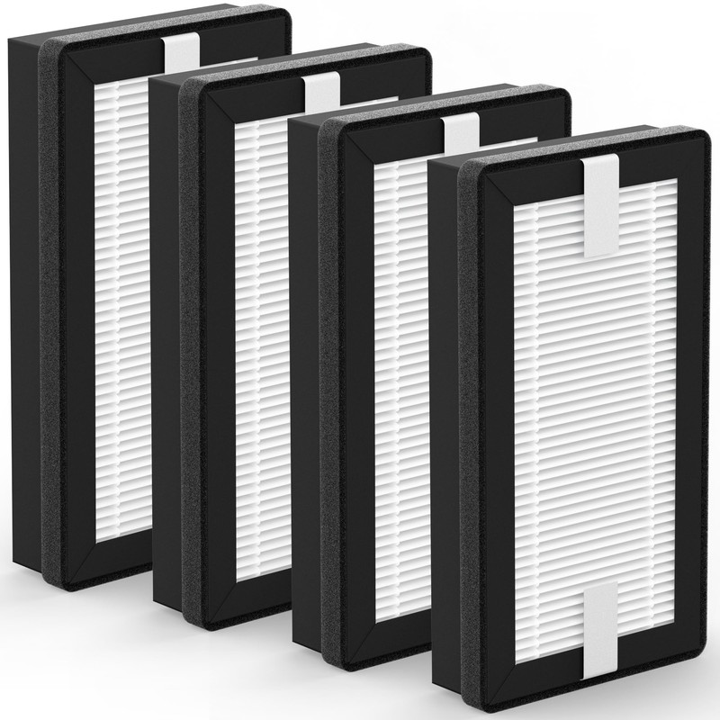 CFKREYA 6-Pack Replacement Filter Compatible with EyeVac Air 2in1 Air