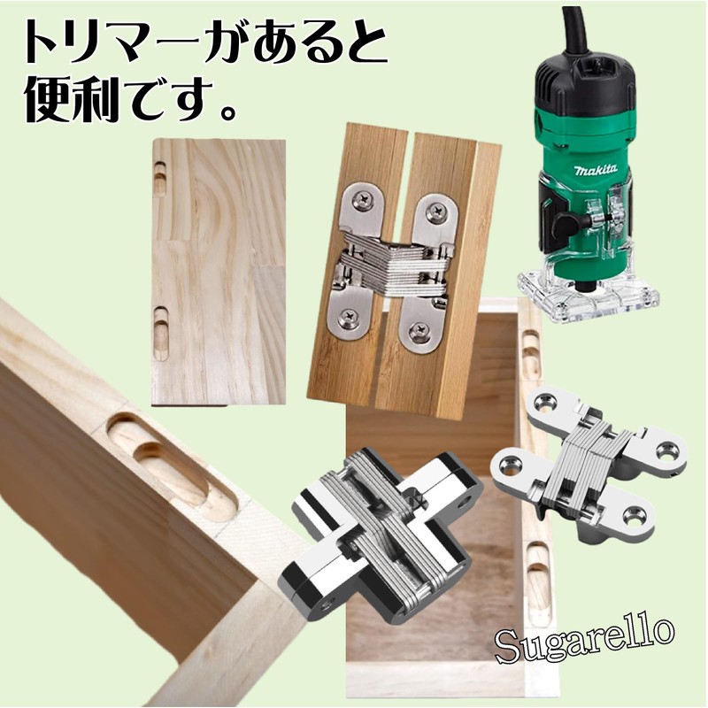 Sugarello Folding Door Trigger Cross Hinge, Concealed Hinge, Cross Hinge,