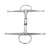 135mm Horse Mouth Bit Stainless Steel Horse Cheek Snaffle for