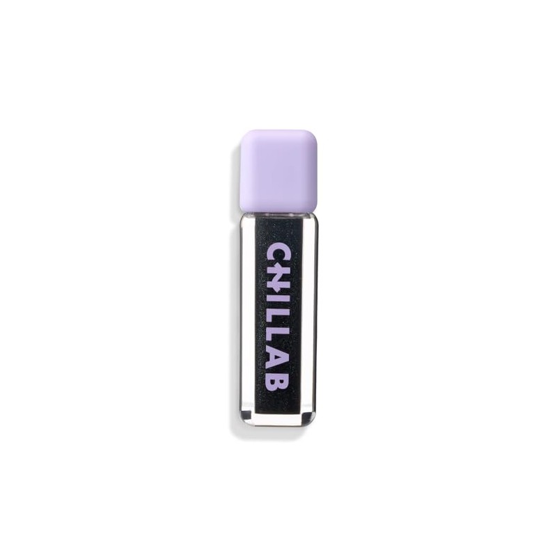 Chillab Aceite Labial Negro Mágico Voluminizador 5ml, Efecto de Color