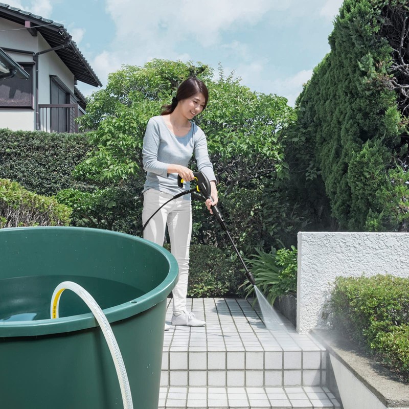 Karcher Universal Filtered Garden Hose Connector for Electric Pressure Washers,