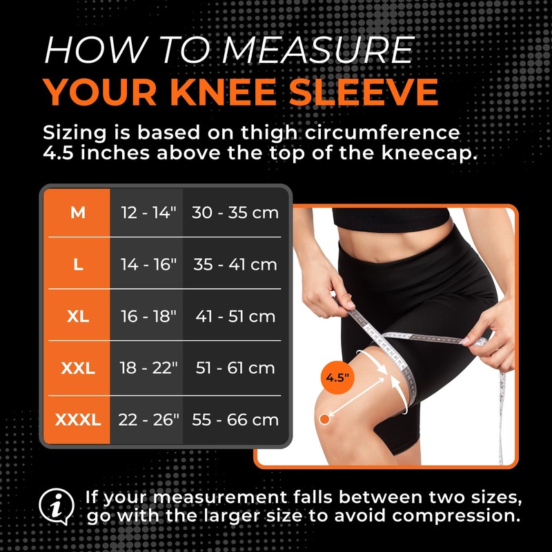 Incrediwear Knee Sleeve – Knee Braces for Knee Pain, Joint